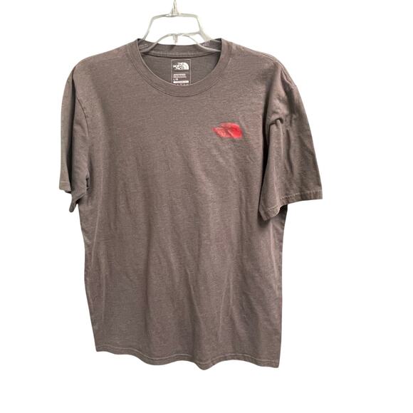 The North Face Mens Graphic Tee Size Large Casual Double Sided - Picture 1 of 5